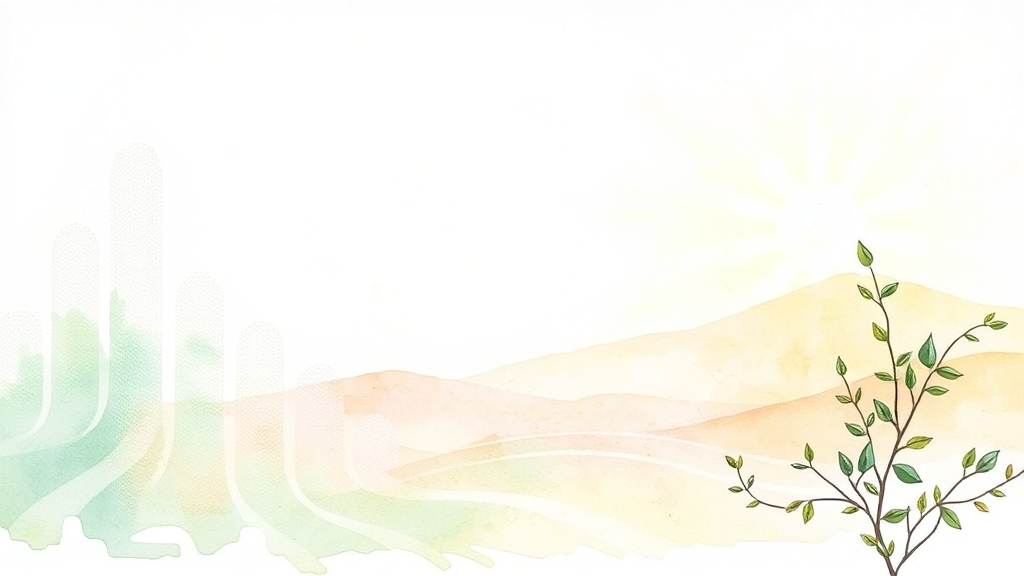 퇴직연금 ETF, 지금 시작하세요! (watercolor 스타일)