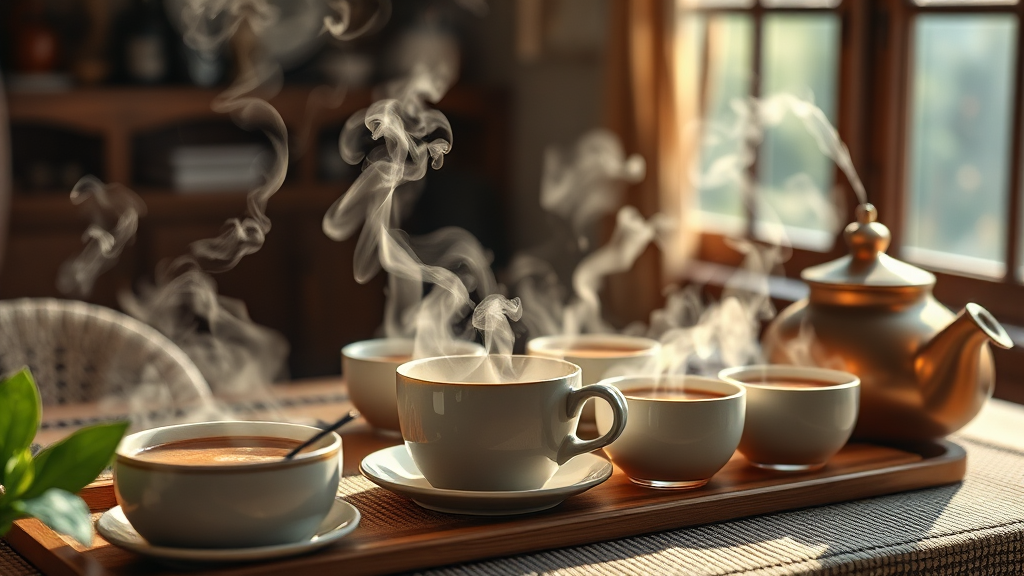 체질별 차 선택