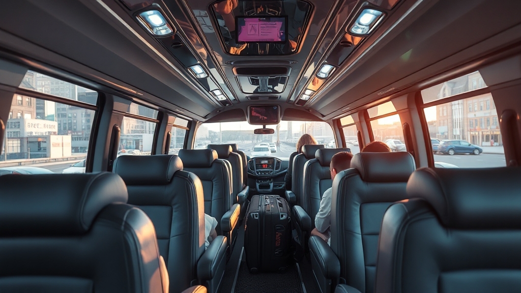 공항 리무진 버스란? (realistic 스타일)