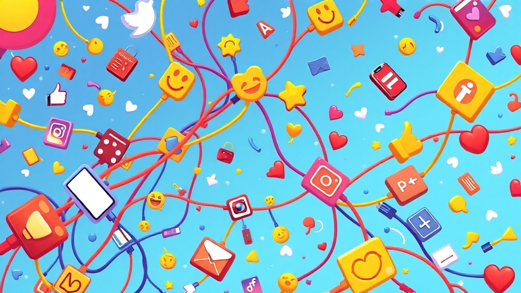 쓰레드의 장점과 활용 (cartoon 스타일)