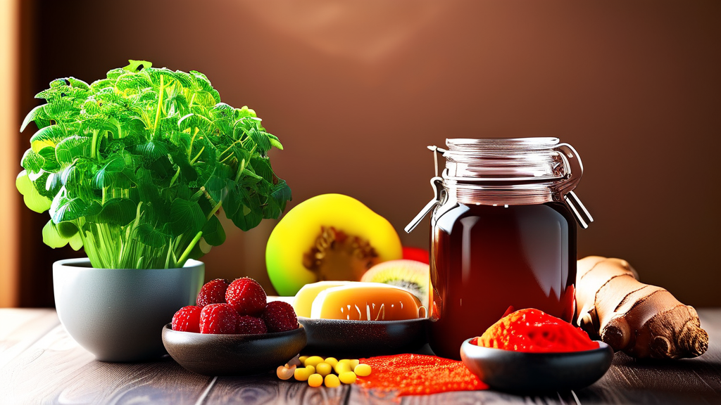 홍삼 스틱 구매 전, 이것만은 알아두세요! (realistic 스타일)