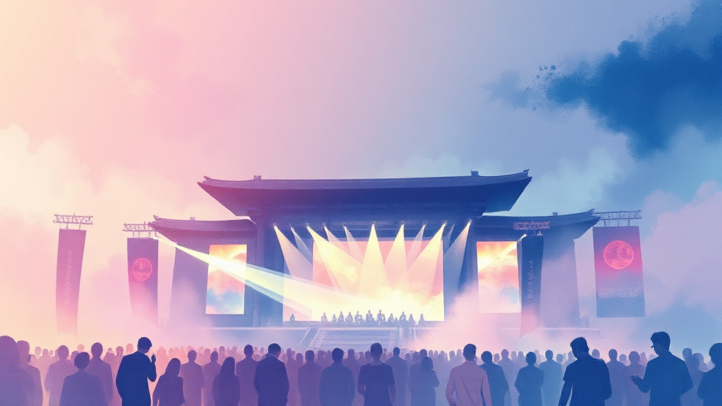 BTS 광화문 공연 가이드: '아리랑' 컴백 라이브 예매 방법, 넷플릭스 생중계 및 관람 꿀팁 12 콘서트 티켓 예매를 위한 스마트폰 사용 이미지