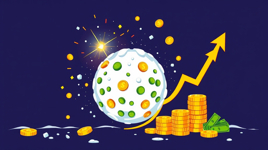 ETF로 10억 만들기: A to Z 로드맵 7 투자 시뮬레이션과 복리 효과 (cartoon 스타일)