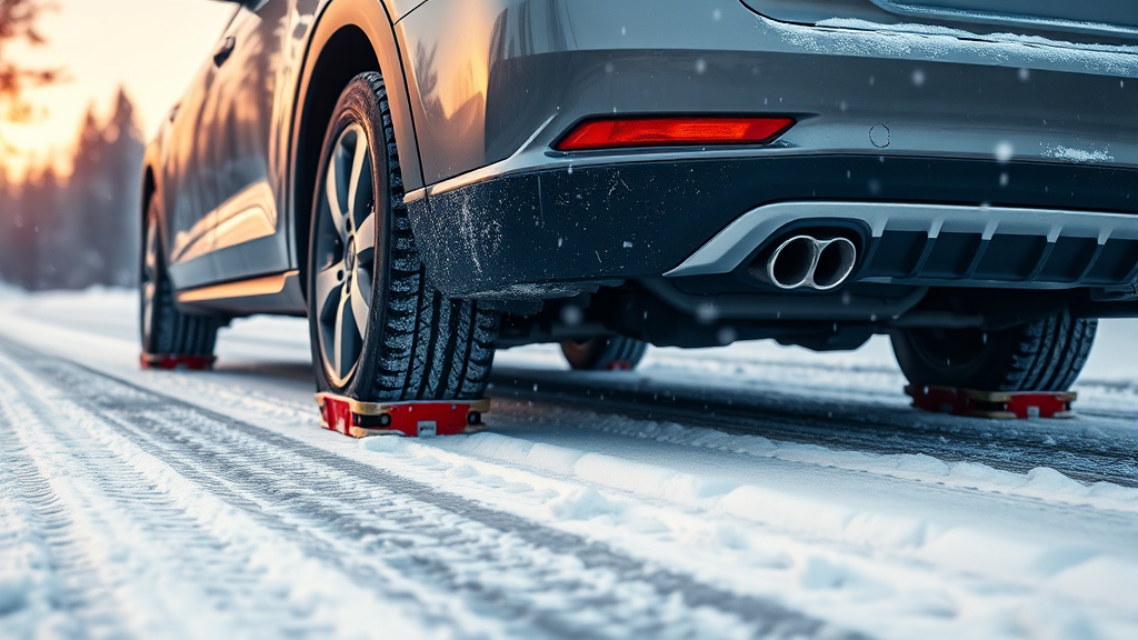 겨울철 차량 관리, 왜 중요할까요? (realistic 스타일)