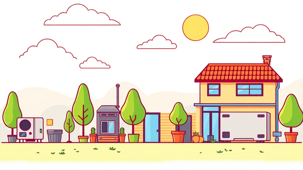 히트펌프 관련주 투자, 어떤 기업을 주목해야 할까? (cartoon 스타일)