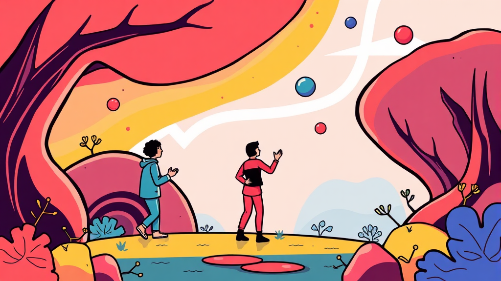 카나프테라퓨틱스 공모주 정보 및 투자 포인트 (cartoon 스타일)