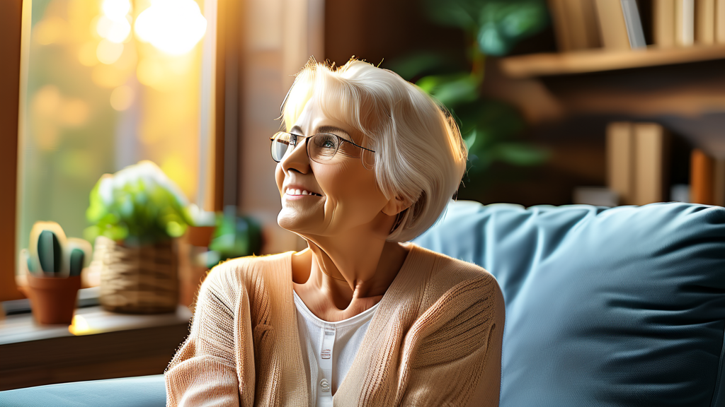 누가 통합돌봄 서비스를 받을 수 있나요? (대상 기준) (realistic 스타일)