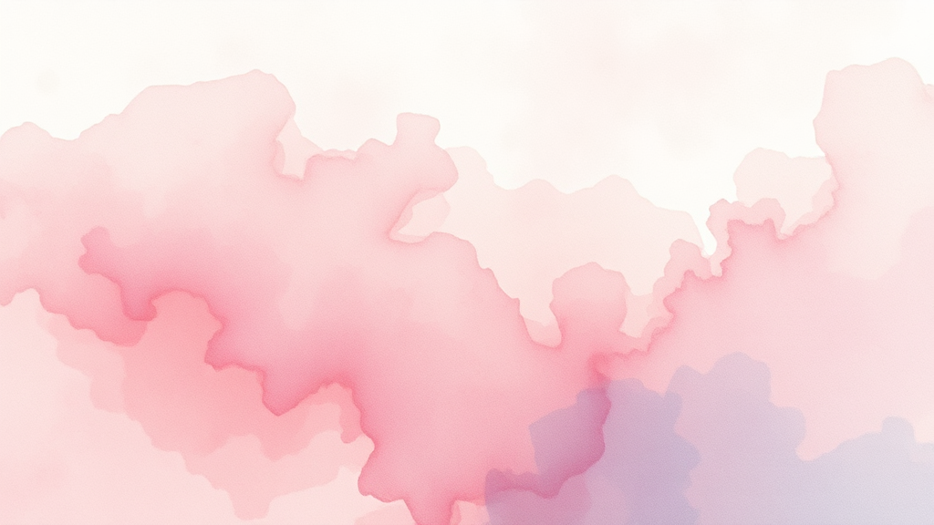 전문가들의 엇갈린 시선 (watercolor 스타일)