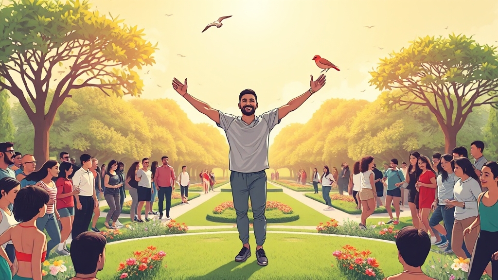 2025년, 희망을 보다 (illustration 스타일)