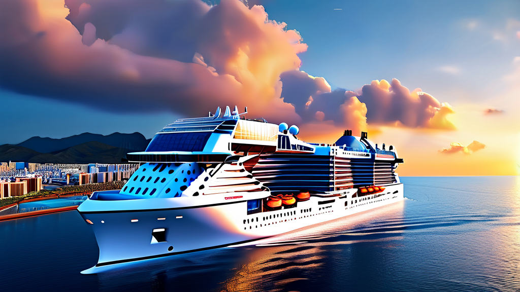 MSC 벨리시마 크루즈 5박 6일: 상세 일정 및 포함/불포함 사항 (realistic 스타일)