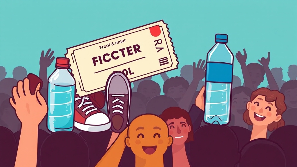 준비물 & 유의사항 체크리스트 (cartoon 스타일)