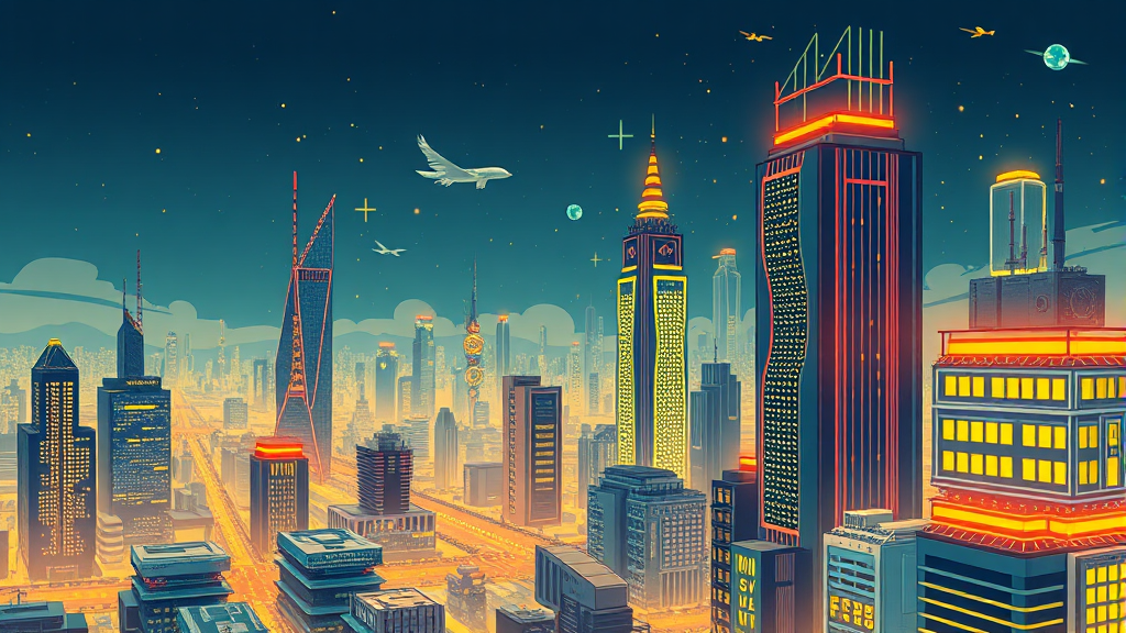 AI 발전을 위한 필수 기술, GPU (illustration 스타일)