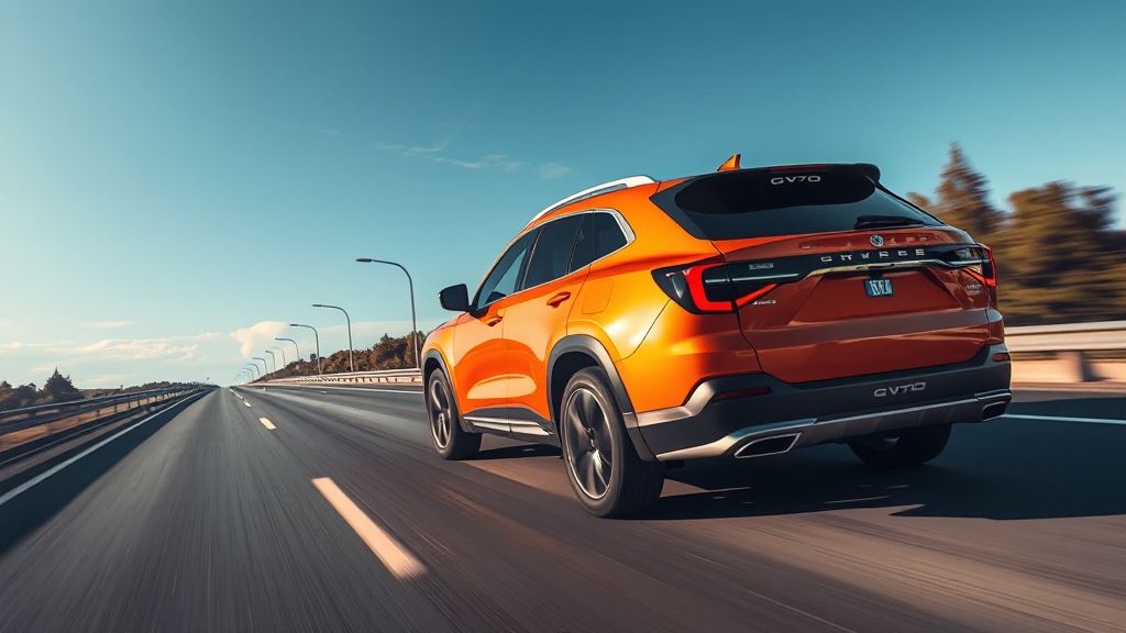 GV70 성능 분석 (realistic 스타일)