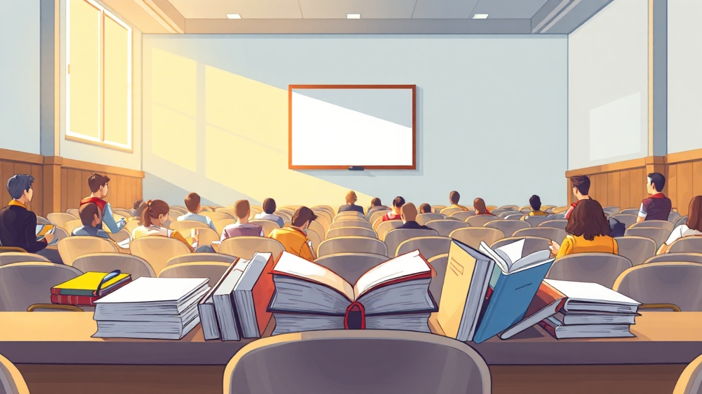 효과적인 공부 방법과 합격 전략 (cartoon 스타일)