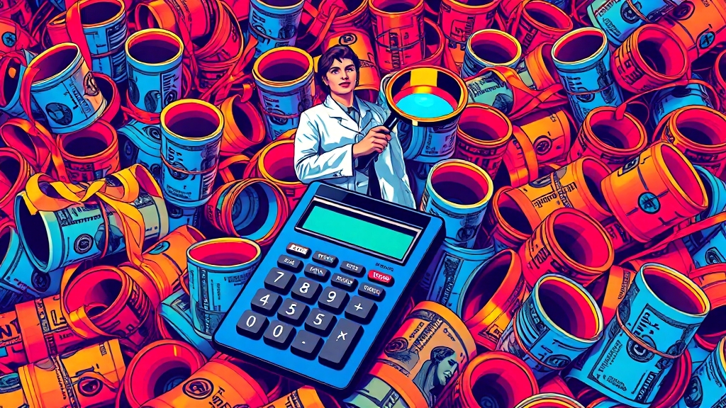소득 유형별 세율, 가산세는? (popart 스타일)