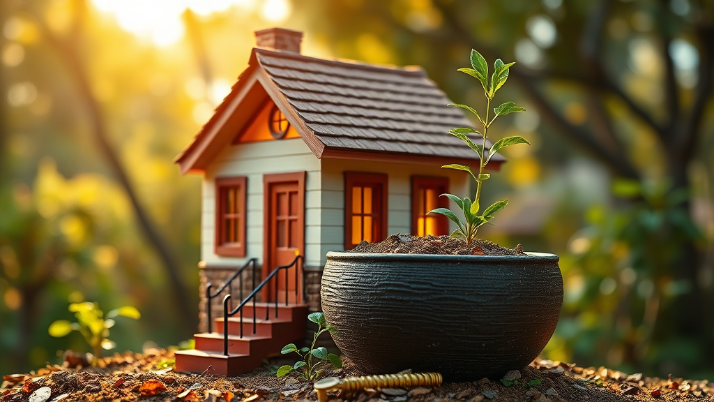 목표 수익률 설정 및 투자 전략 (realistic 스타일)