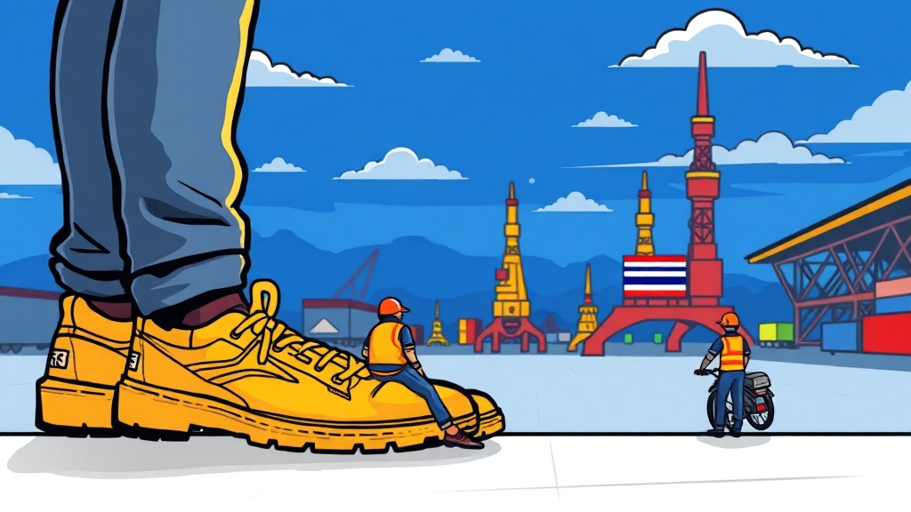 태풍상사 개요 및 제품 (cartoon 스타일)