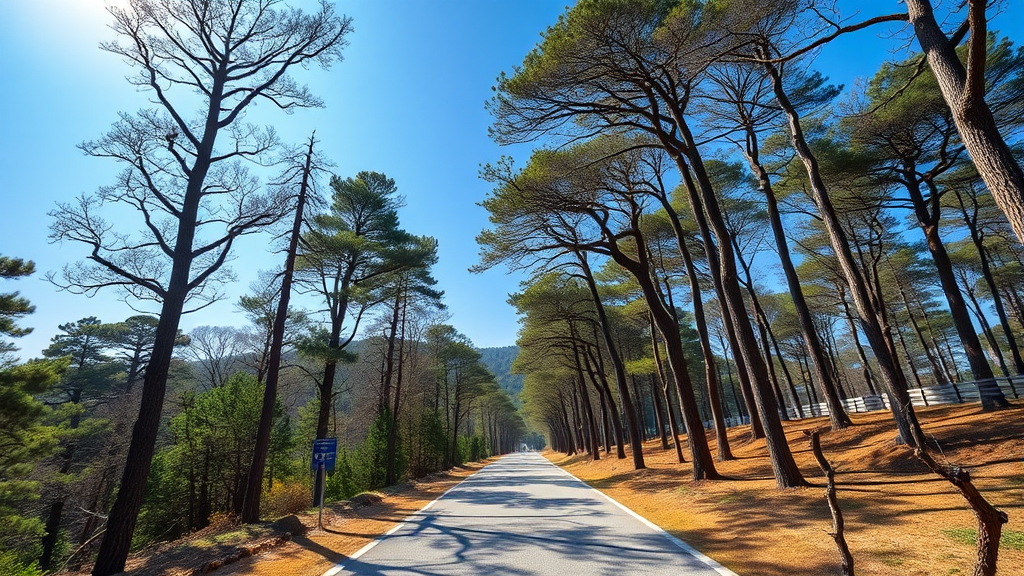 버스 이용 시: 용마산역 & 중곡동 경유 노선 안내 (realistic 스타일)