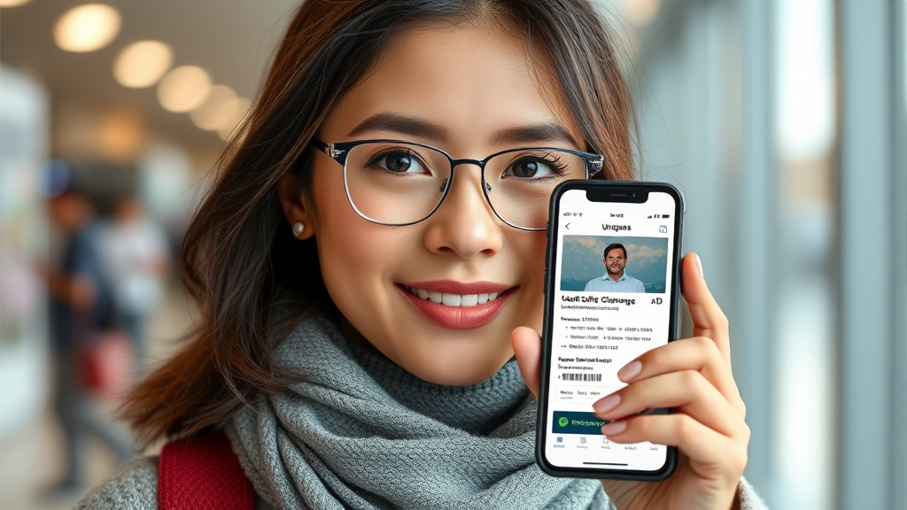 재발급, 쉽고 빠르게! (realistic 스타일)