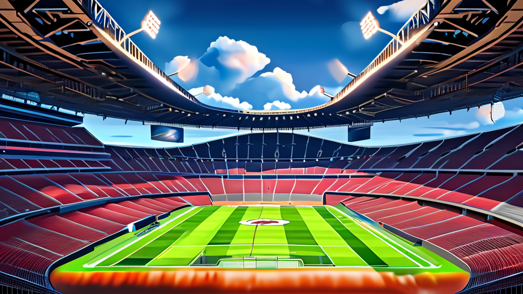 문화, 스포츠, 기술: 다채로운 소식들을 만나다 (realistic 스타일)