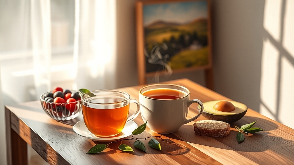 베르가못 섭취 방법 (realistic 스타일)