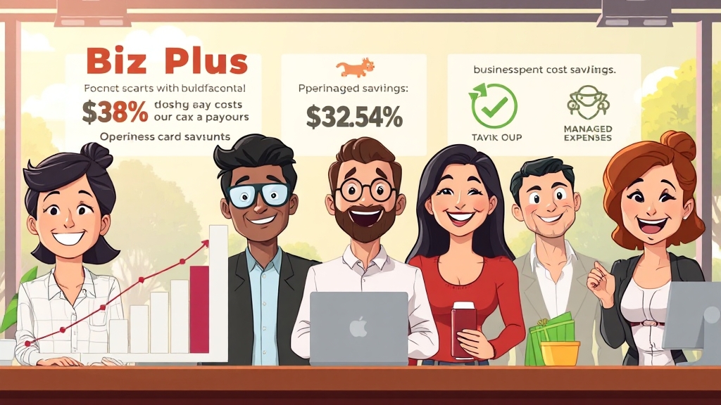 주요 혜택 및 사용처 (cartoon 스타일)