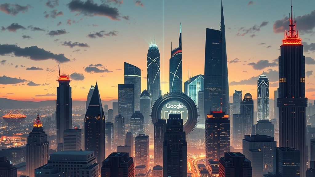 AI 시대, 검색 시장 어떻게 변할까? (illustration 스타일)