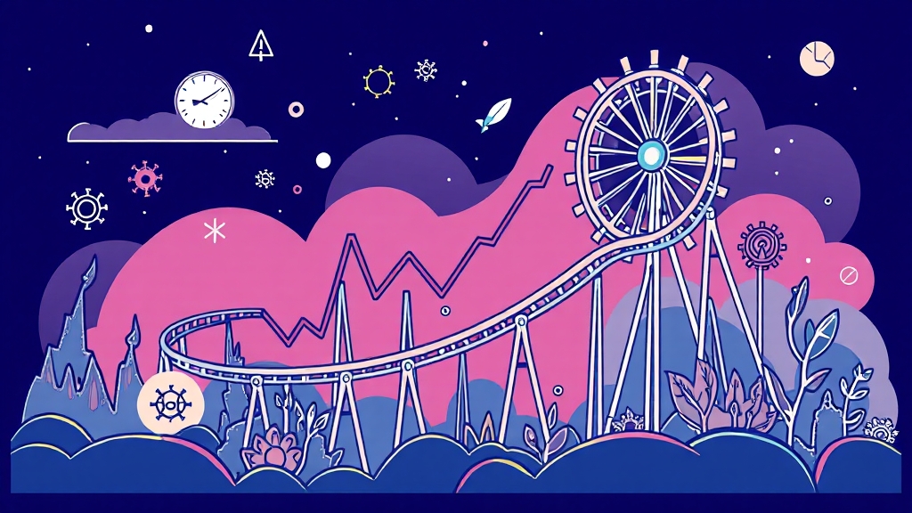 앞으로 주가는? (illustration 스타일)