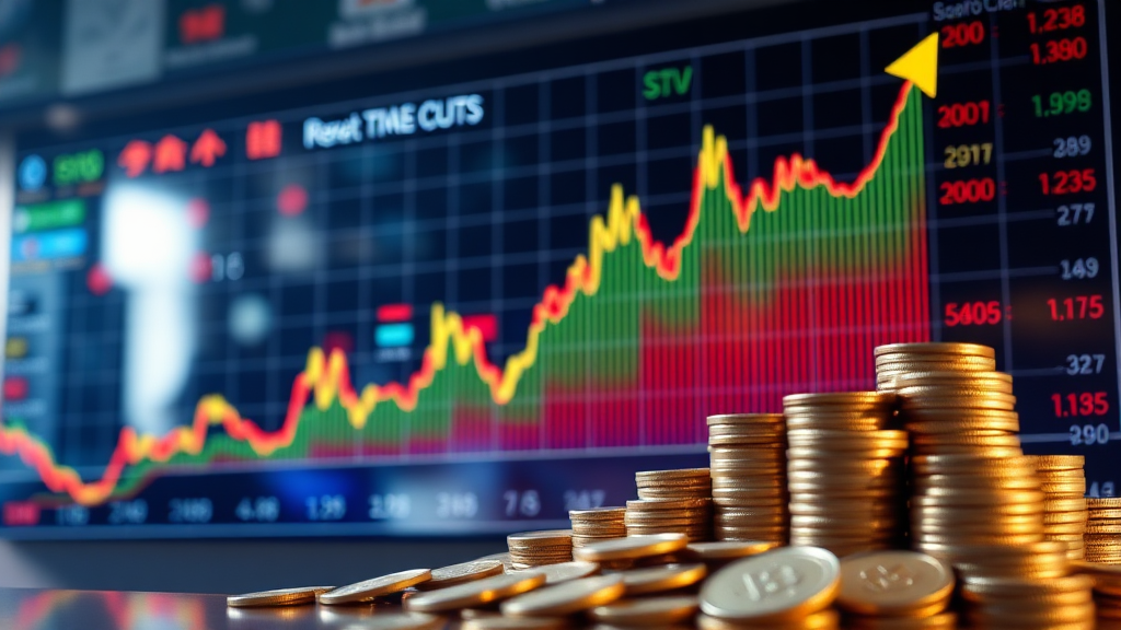 금리 인하 시대, 한국 주식 시장 기회와 투자 전략 5 금리 인하 이후 한국 시장의 단계별 흐름과 패턴 (realistic 스타일)