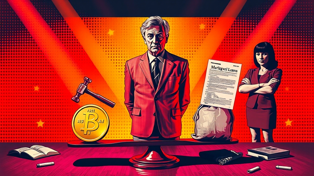 퇴직연금, 중도인출 vs 담보대출 (popart 스타일)