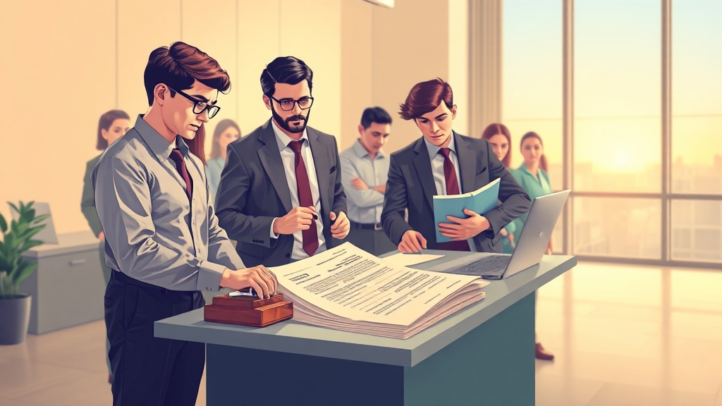 대출 자격, 꼼꼼히 확인하세요! (illustration 스타일)