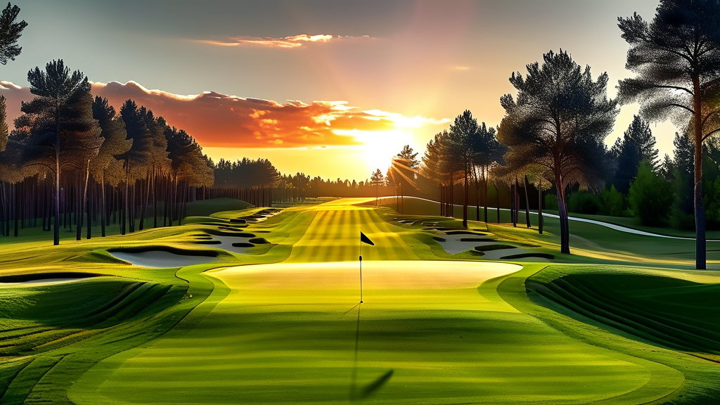 포라이즌CC 예약 및 문의 방법 (realistic 스타일)