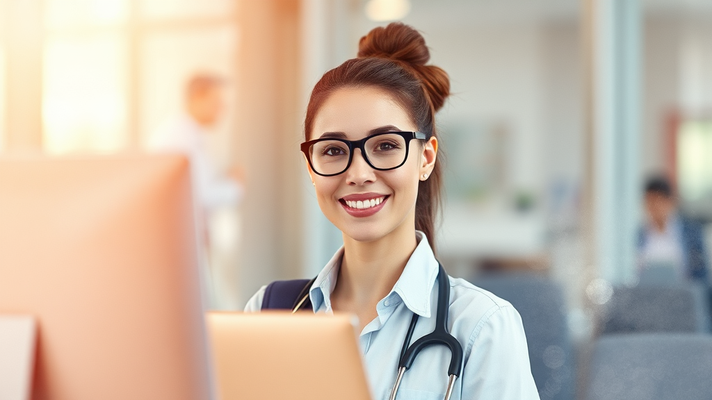 내일배움카드란? (watercolor 스타일)