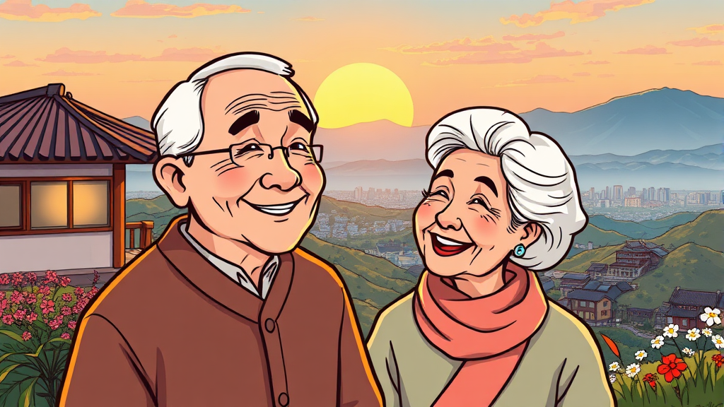 경남도민연금이란? (cartoon 스타일)