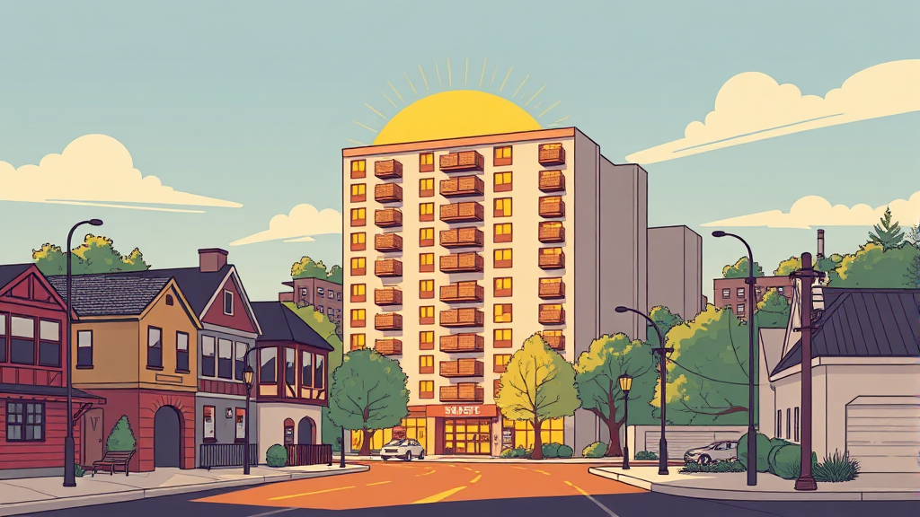 성공적인 재개발 투자를 위한 FAQ (illustration 스타일)