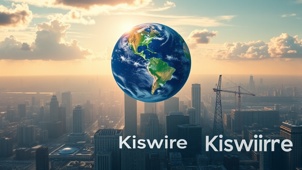 글로벌 철강 시장, 기회일까? (realistic 스타일)