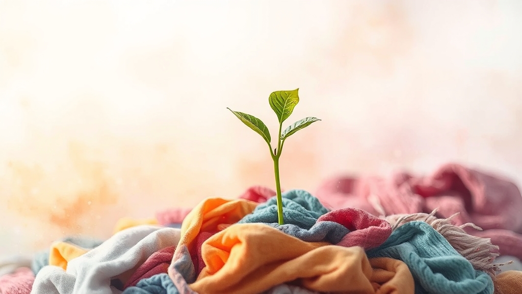 헌옷 재활용, 왜 해야 할까요? (watercolor 스타일)