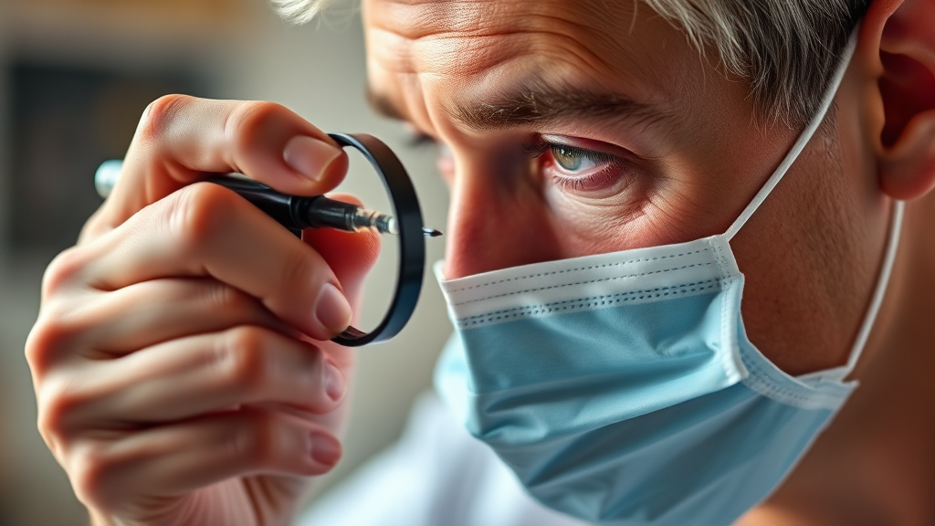 독감 백신 부작용 및 주의사항, 꼼꼼히 확인하세요! (realistic 스타일)