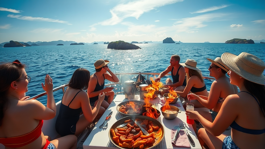 나트랑 호핑투어, 준비물부터 예약까지 완벽 가이드 (realistic 스타일)