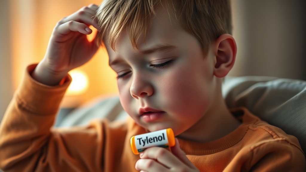 타이레놀, 왜 찾게 될까? (realistic 스타일)