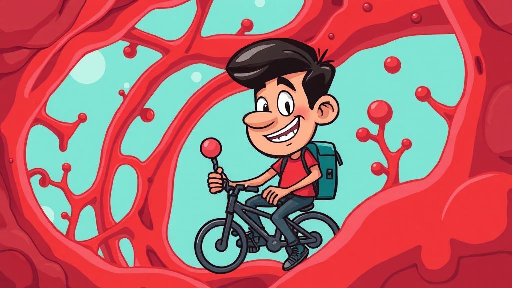 알부민, 왜 중요할까요? (cartoon 스타일)