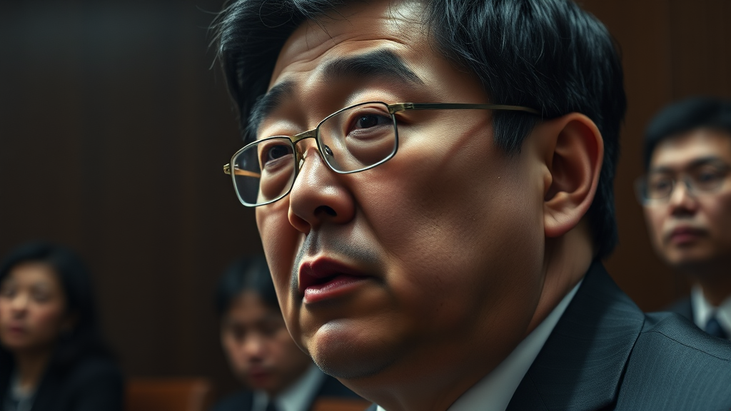 전광훈 목사 측, 어떤 입장? (realistic 스타일)