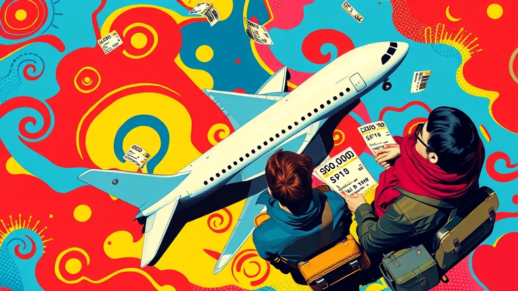 마일리지 & 카드 할인, 똑똑하게 쓰자! (popart 스타일)