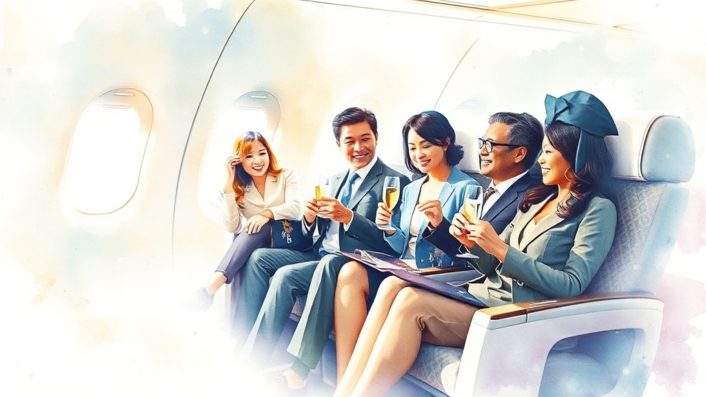 마일리지 사용처 완벽 분석 (watercolor 스타일)