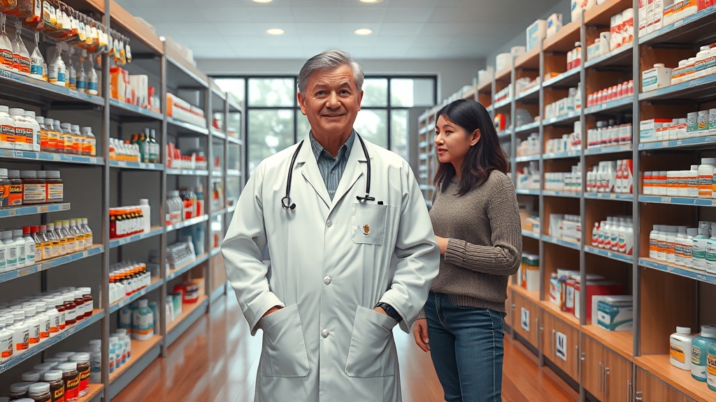 약국 해열제 구매 팁: 증상별 추천 (realistic 스타일)