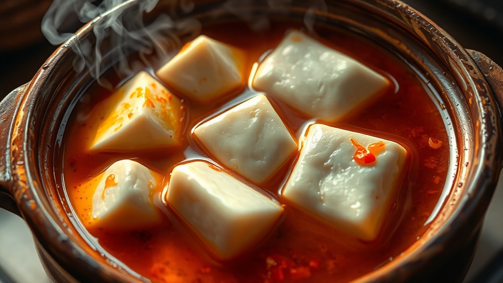 순두부찌개 맛있게 끓이는 법 (realistic 스타일)
