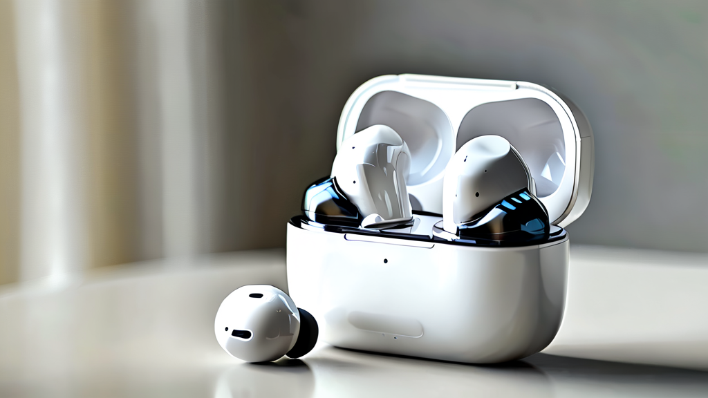 에어팟 초기화: 답답했던 연결 문제 해결의 열쇠 (realistic 스타일)