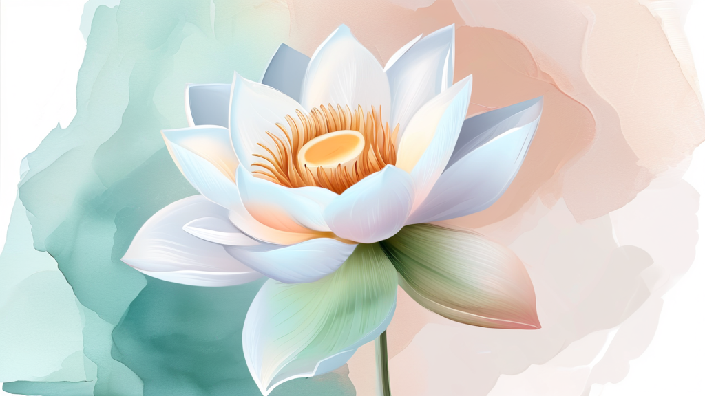 나에게 맞는 주름 개선 솔루션 찾기 (watercolor 스타일)