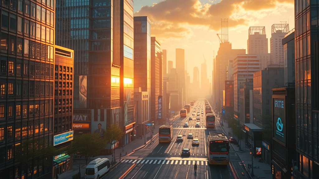 AI 시대, 대한민국 미래 비전 투자 전략은? 2 AI 및 첨단 기술 집중 투자 (realistic 스타일)