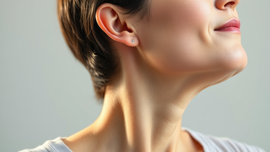 경추성 두통 치료 방법 (realistic 스타일)